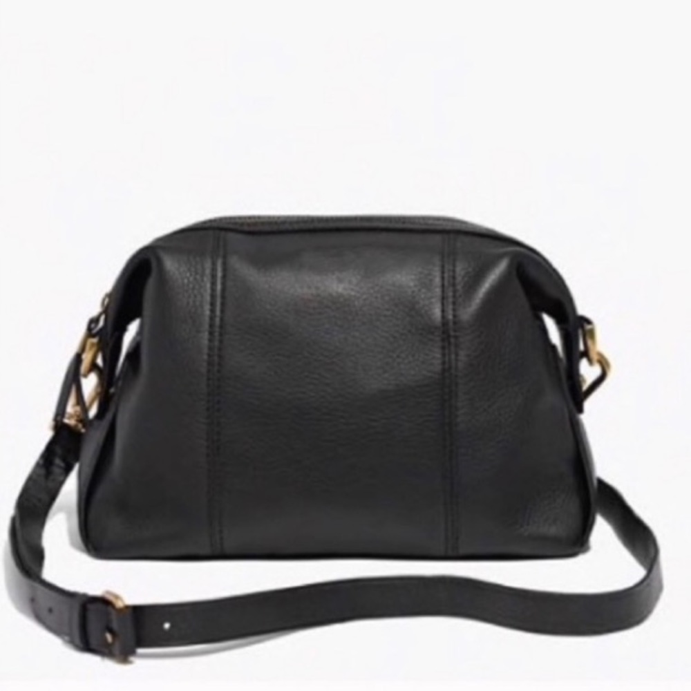 Madewell Mini Glasgow Crossbody Bag - Black